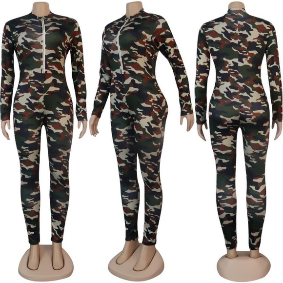 💖💖VIXXEN SEXIE ARMY SLEEP ONESIE💖💖 - Picture 2 of 2